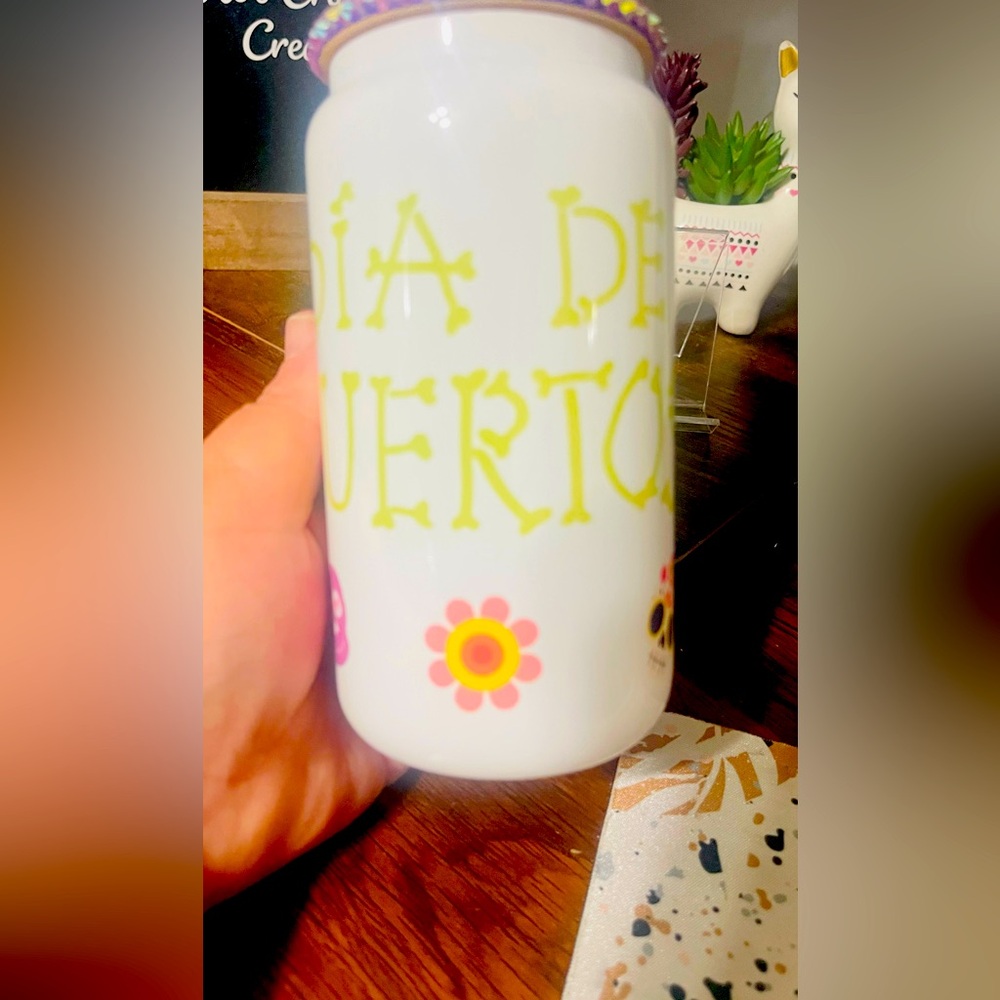 Día De Muertos Tumbler